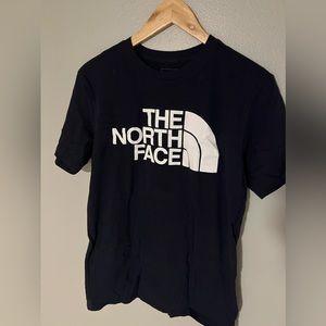 Navy blue north face t-shirt